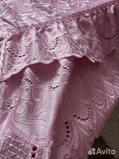 Комплект шторы и покрывало