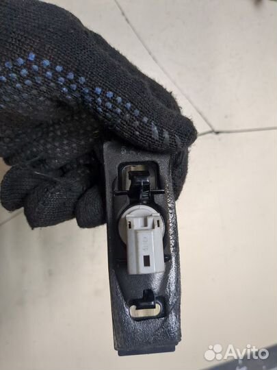 Подсветка номера Lexus RX, 2006