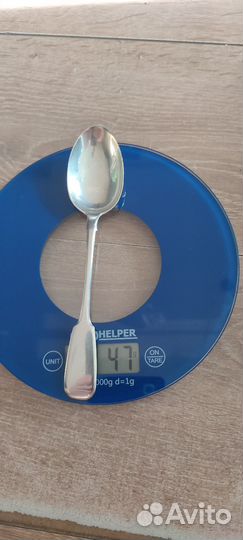Серебрянная ложка Столовая