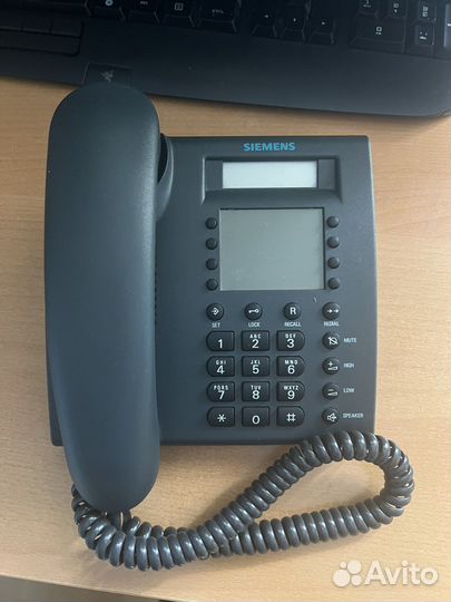 Стационарный телефон siemens