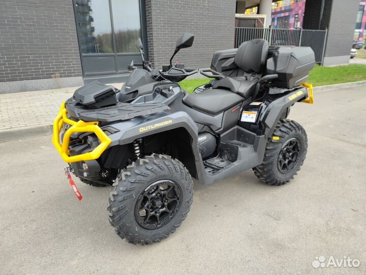 BRP Outlander MAX XTP 1000 22г с эпсм