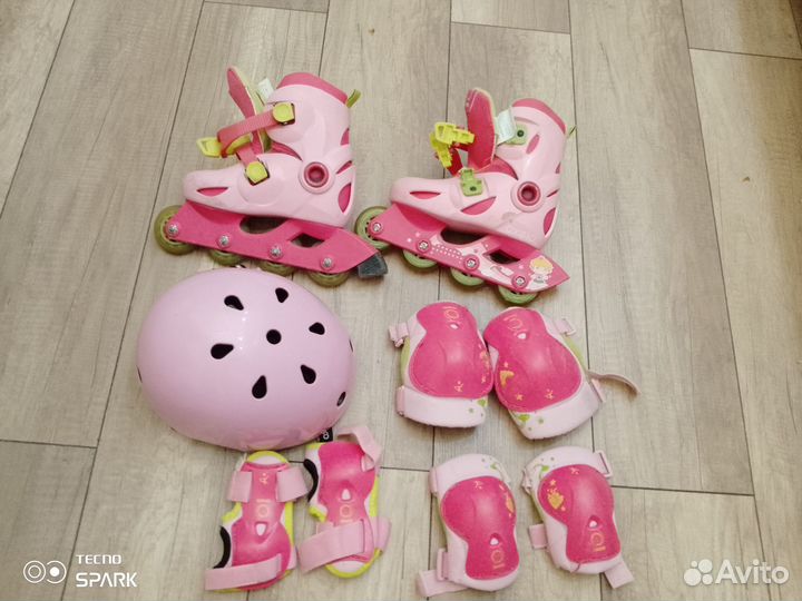 Ролики 28-30 размер для девочек
