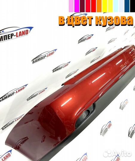 Бампер задний Приора 2 седан Новый любой цвет