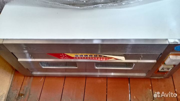 Печь новая, кнр