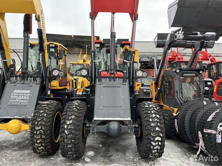 Фронтальный погрузчик Worker ZL30, 2023