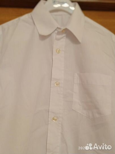 Школьная рубашка для мальчика