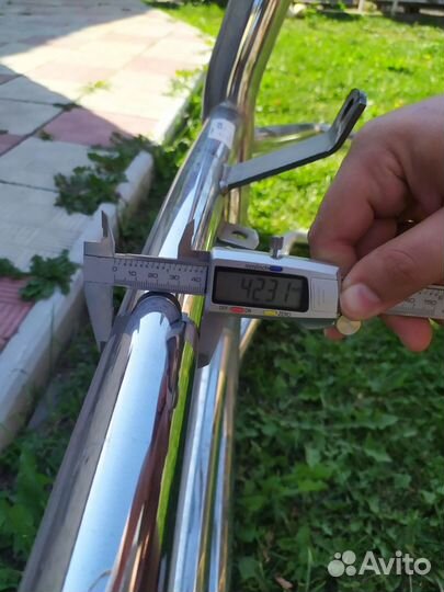 Кенгурятник Nissan Patrol у61