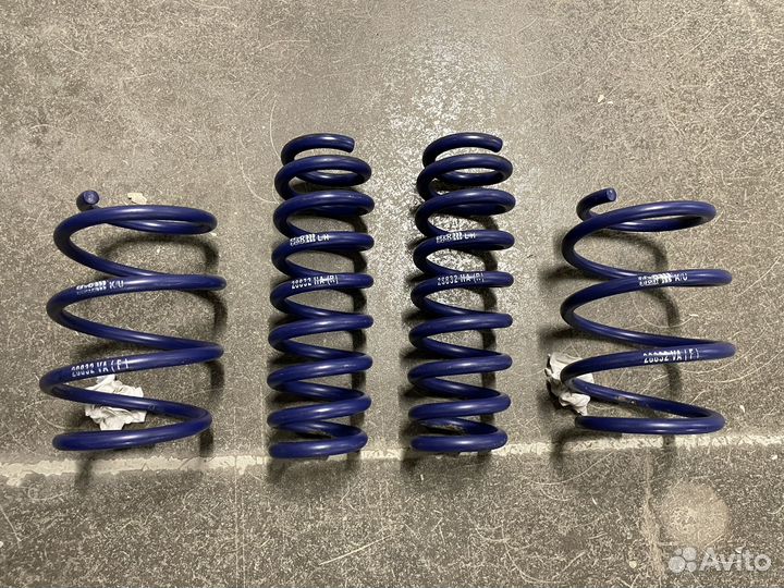 Пружины H&R BMW F30/F32