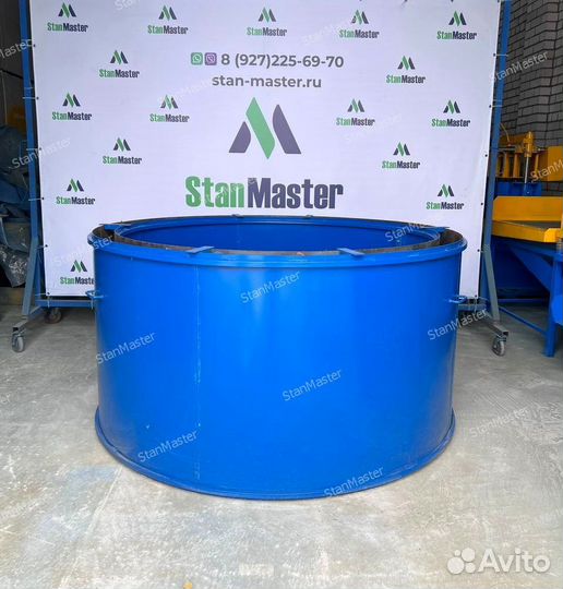 Форма для колодезных колец