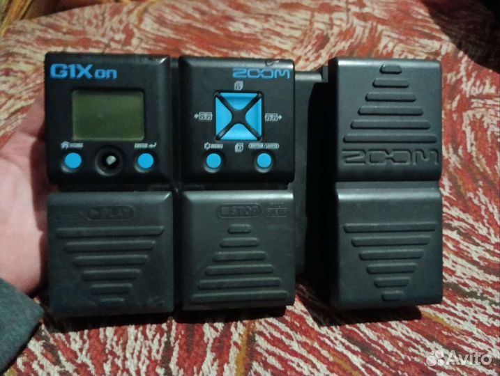 Гитарный процессор Zoom G1XOn