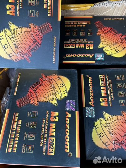 Aozoom A3Max Bi led aozoom би лед линзы