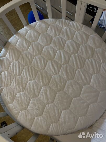 Матрас детский круглый