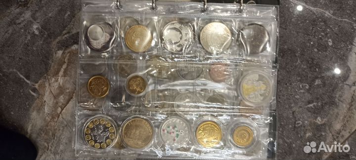 Жетоны мира