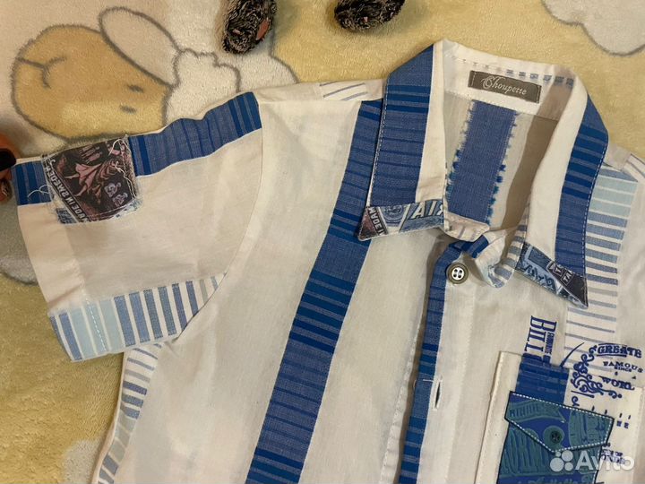 Рубашка на мальчика