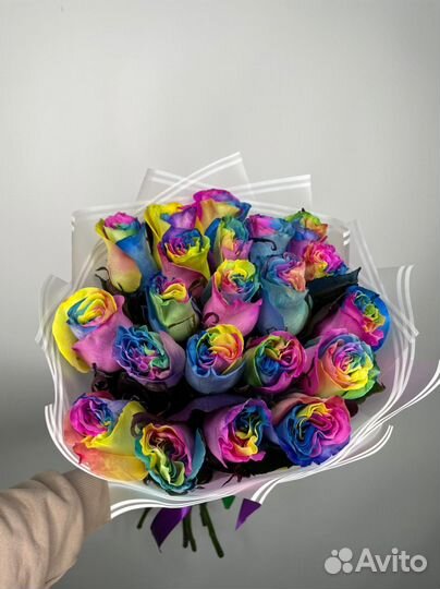 Радуга Роза Москва