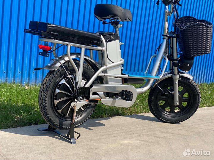 Электровелосипед колхозник 20 AH