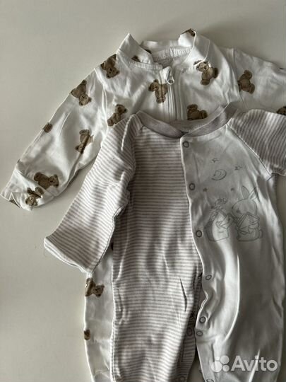 Детские вещи пакетом на мальчика 62 68