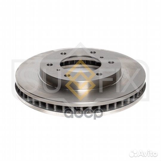 Диск тормозной перед прав/лев FX1177 sufix