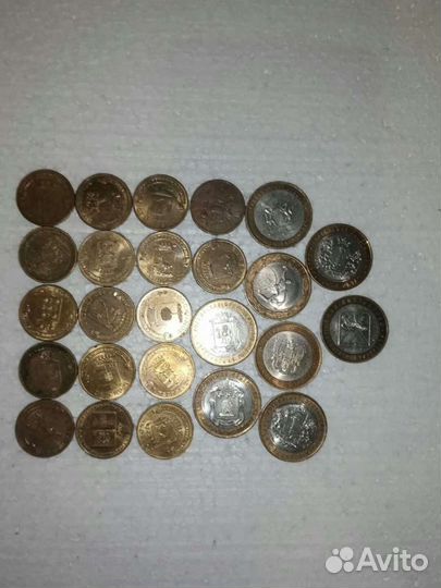 Монеты 10,5,25,2