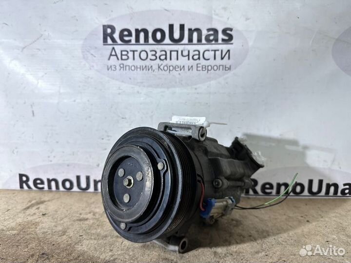 Компрессор кондиционера Chevrolet Cruze F18