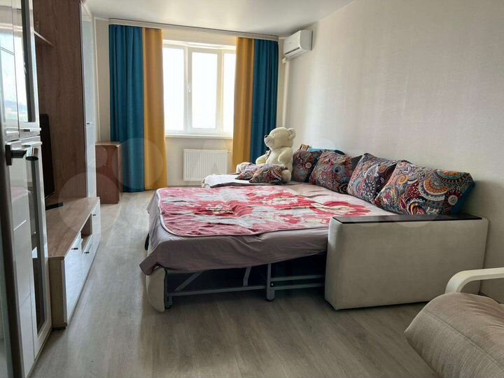 1-к. квартира, 42,8 м², 14/27 эт.