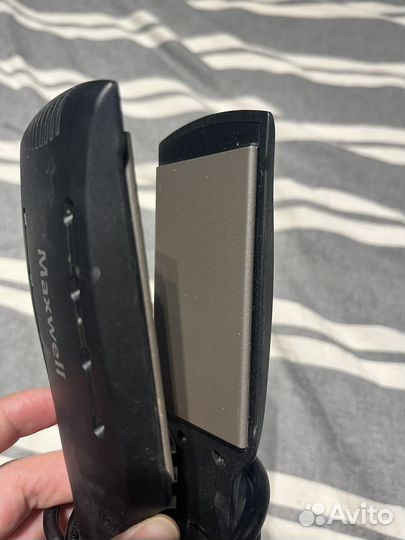 Плойка для волос maxwell