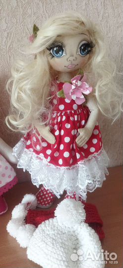 Кукла ручной работы