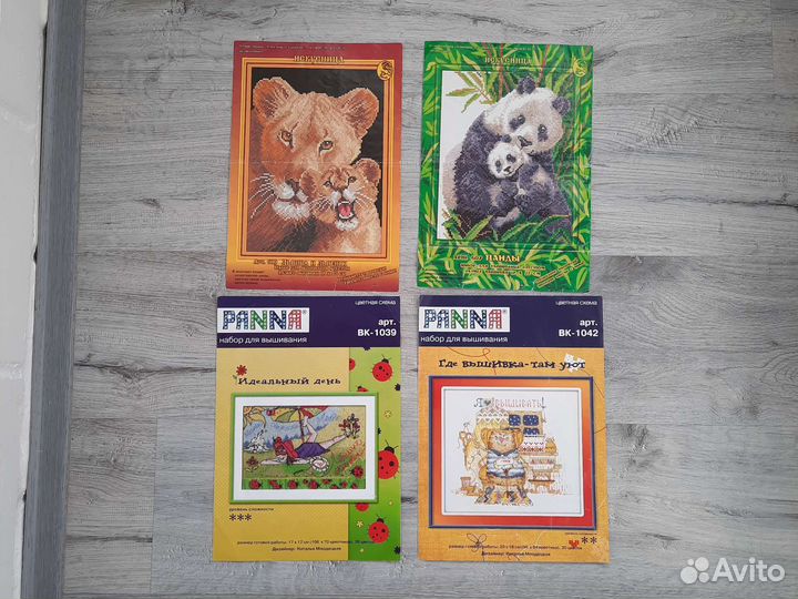 Набор для вышивания Panna, Искусница схемы