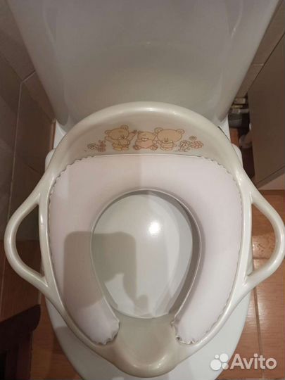 Детское сиденье на унитаз tega baby(Польша)