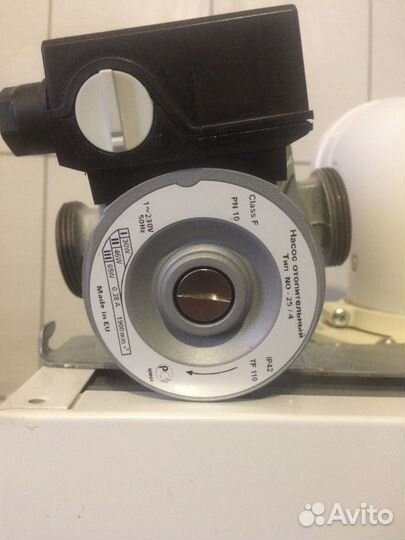 Газовый котел настенный бу