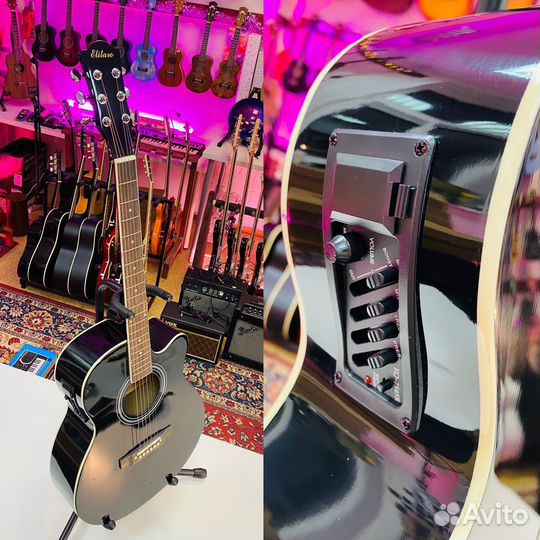 Гитара Elitaro Электроакустика (Новая)
