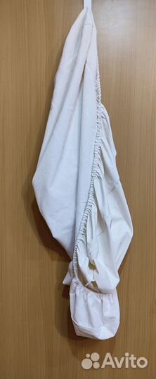 Простынь на резинке IKEA + наматрасник 60120