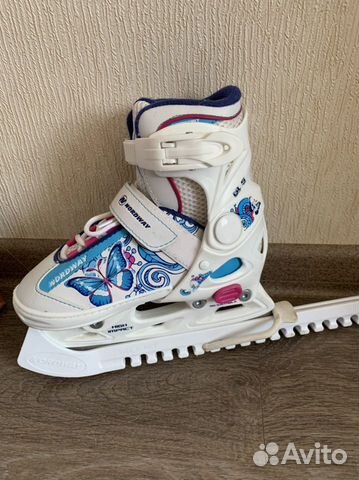 Коньки фигурные nordway 27-30