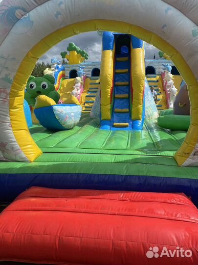 Надувной батут коммерческий