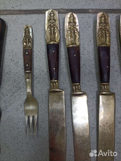 Набор столовых приборов.винтаж