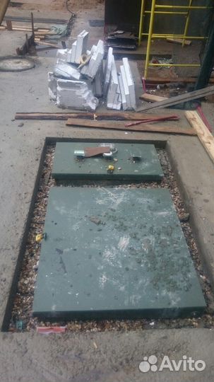 Септик, чистка монтаж установка