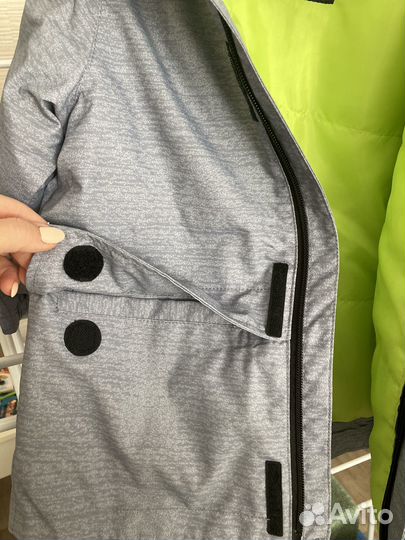 Куртка демисезонная для мальчика новая