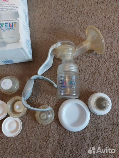 Молокоотсос avent ручной