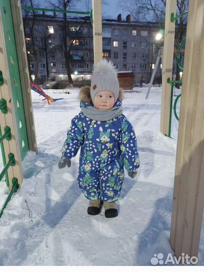 Комбинезон зимний