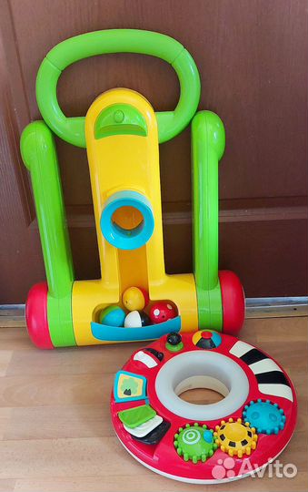 Ходунки каталка elc с коробкой