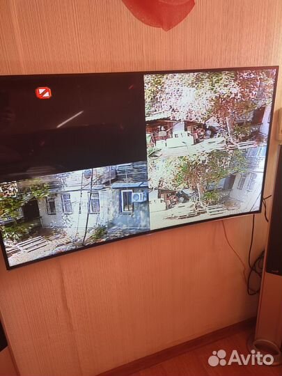 Комплект видеонаблюдения c 3 WiFi камерами