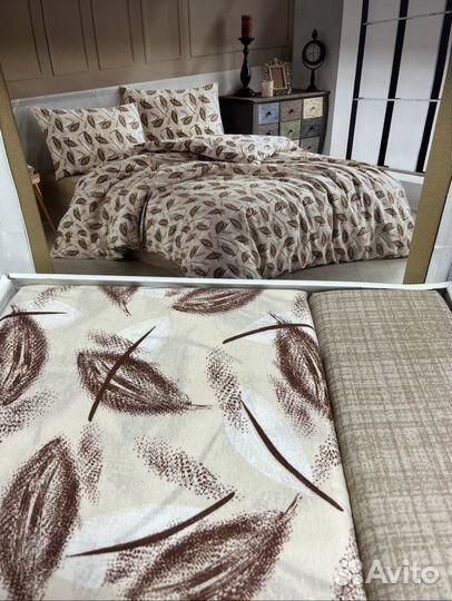 Белье постельное Евро Турция