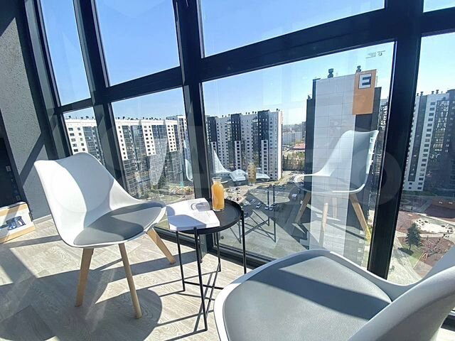 1-к. квартира, 27 м², 16/18 эт.