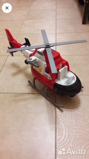 Вертолет со звуковыми и световыми зффектами