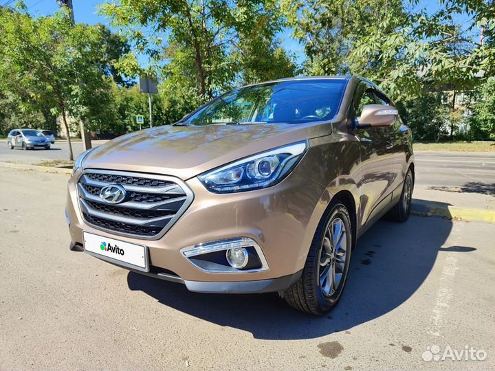 Hyundai ix35 2.0 AT, 2013, 148 082 км