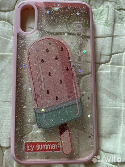 Чехол на iPhone 10