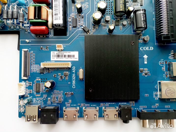 CV9632H-A50 Main SunWind SUN-LED50U11