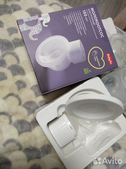 Молокоотсос электрический беспроводной новый