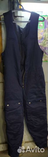 Полукомбинезон зимний для рыбалки