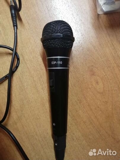 Микрофон для караоке бу